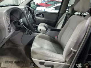 2005 Chevrolet TrailBlazer LS with VIN 1GNDT13S452254759, listed as a Copart auction lot 70196224 with 161,109 mi miles and Salvage Title. Bid and sale history available at DreamBid. Image 7.