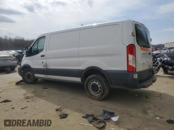 2016 Ford Transit Cargo with VIN 1FTYE1ZM3GKB29476, listed as a Copart auction lot 48872505 with 201,196 mi miles and Salvage Title. Bid and sale history available at carsss.com. Image 2.