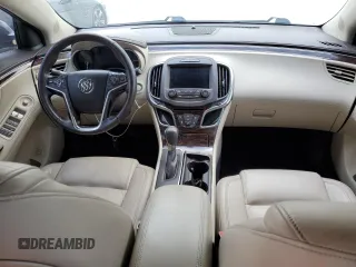 2015 Buick LaCrosse Leather with VIN 1G4GB5GR4FF263846, listed as a Copart auction lot 47768925 with 84,672 mi miles and Salvage Title. Bid and sale history available at DreamBid. Image 8.