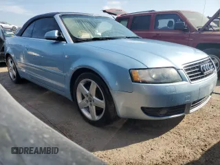 2004 Audi A4 1.8T with VIN WAUAC48H64K014294, listed as a Copart auction lot 74530054 with 85,916 mi miles and Non Repairable. Bid and sale history available at carsss.com. Image 4.