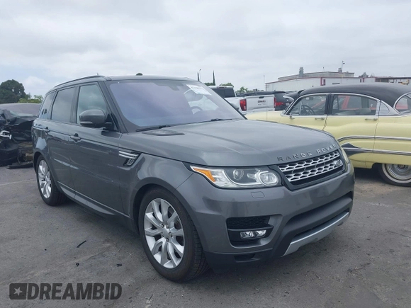 2016 Land Rover Range Rover Sport HSE with VIN SALWR2KF3GA659703, listed as a IAAI auction lot 42190173 with 128,735 mi miles and . Bid and sale history available at DreamBid. Image 1.