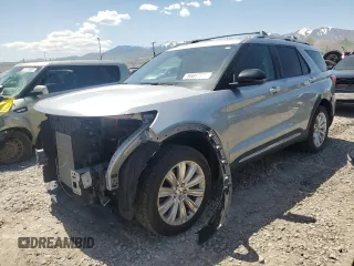 2021 Ford Explorer Limited z VIN 1FM5K8FW9MNA16518, wystawiony jako Copart lot #55817955 z przebiegiem 53 376 mil mil oraz Szkoda całkowita • Salvage title. Historia ofert i sprzedaży dostępna na DreamBid. Obrazek 1.