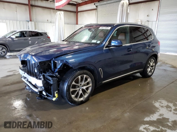 2019 BMW X5 xDrive50i с VIN 5UXJU2C57KLN67396, выставлен на аукционе Copart как лот 55074805 с пробегом 62 727 миль миль и Списание • Salvage title. История ставок и продаж доступна на DreamBid. Изображение 1.