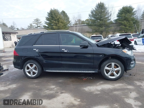 2018 Mercedes-Benz GLE 350 with VIN 4JGDA5HB2JB174655, listed as a IAAI auction lot 41651012 with 108,455 mi miles and . Bid and sale history available at DreamBid. Image 12.