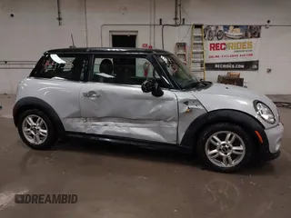 2013 MINI Hardtop with VIN WMWSU3C51DT374317, listed as a IAAI auction lot 41447518 with 142,943 mi miles and . Bid and sale history available at DreamBid. Image 14.
