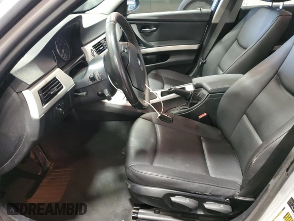 2007 BMW 3 Series 328i with VIN WBAVC53507FZ72395, listed as a Copart auction lot 52431745 with 149,634 mi miles and Salvage Title. Bid and sale history available at carsss.com. Image 7.