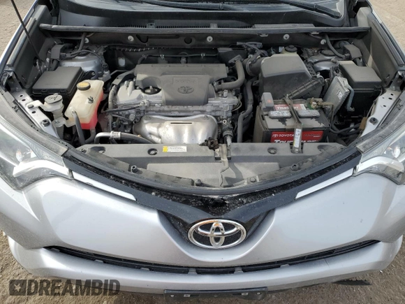 2016 Toyota RAV4 LE with VIN 2T3ZFREVXGW285018, listed as a Copart auction lot 49267575 with 77,832 mi miles and Salvage Title. Bid and sale history available at DreamBid. Image 12.
