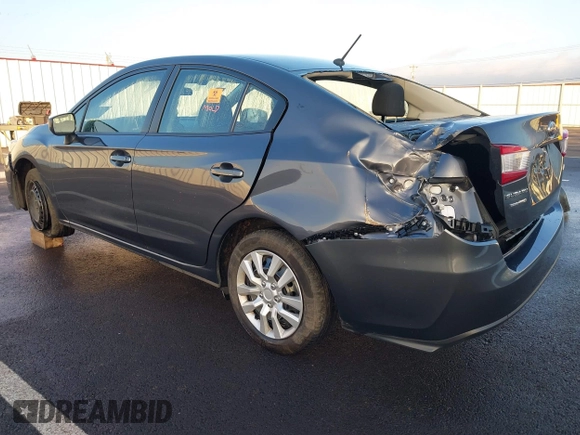 2023 Subaru Impreza with VIN 4S3GKAB60P3606343, listed as a IAAI auction lot 41366898 with 44,812 mi miles and . Bid and sale history available at DreamBid. Image 3.