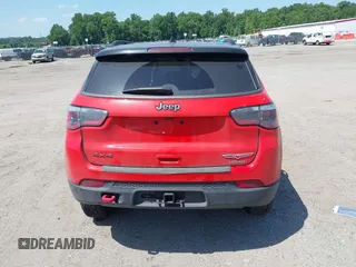 2019 Jeep Compass Trailhawk с VIN 3C4NJDDB1KT793885, выставлен на аукционе IAAI как лот 42572720 с пробегом 41 506 миль миль и . История ставок и продаж доступна на DreamBid. Изображение 15.