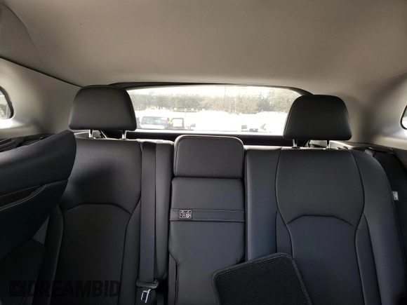 2022 Lexus RX with VIN 2T2HZMDA7NC317656, listed as a Copart auction lot 51829925 with 24,489 mi miles and Salvage Title. Bid and sale history available at carsss.com. Image 10.