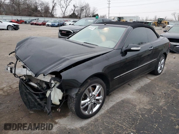 2006 Mercedes-Benz CLK 3.5L with VIN WDBTK56G76T063451, listed as a Copart auction lot 44454425 with 94,419 mi miles and Non Repairable. Bid and sale history available at carsss.com. Image 1.