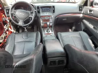 2013 Infiniti G37 Journey with VIN JN1CV6AP7DM303064, listed as a Copart auction lot 56461445 with 110,465 mi miles and Salvage title. Bid and sale history available at DreamBid. Image 8.