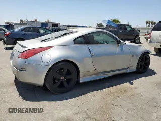 2004 Nissan 350Z Enthusiast with VIN JN1AZ34D54M100637, listed as a Copart auction lot 79772244 with 159,742 mi miles and Salvage Title. Bid and sale history available at DreamBid. Image 3.