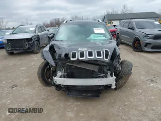 2015 Jeep Cherokee Limited with VIN 1C4PJMDS5FW587879, listed as a IAAI auction lot 41864622 with 143,843 mi miles. Bid and sale history available at carsss.com. Image 13.
