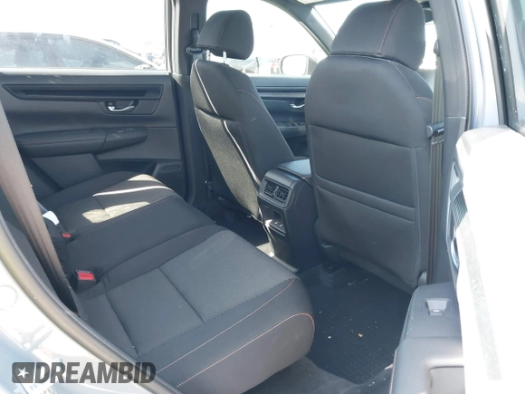 2024 Honda CR-V Sport with VIN 7FARS5H53RE025850, listed as a IAAI auction lot 41740782 with 27,398 mi miles and . Bid and sale history available at DreamBid. Image 8.