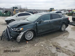 2015 Ford Fusion SE Hybrid with VIN 3FA6P0LU0FR243391, listed as a Copart auction lot 49544025 with Not Provided miles and Salvage Title. Bid and sale history available at DreamBid. Image 1.