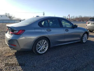 2023 BMW 3 Series 330e xDrive with VIN 3MW39FS0XP8C81322, listed as a Copart auction lot 47655915 with 12,650 mi miles and Salvage Title. Bid and sale history available at carsss.com. Image 3.