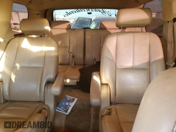 2007 GMC Yukon SLE with VIN 1GKFK13027R213094, listed as a Copart auction lot 84669324 with 0 mi miles and Salvage Title. Bid and sale history available at carsss.com. Image 10.