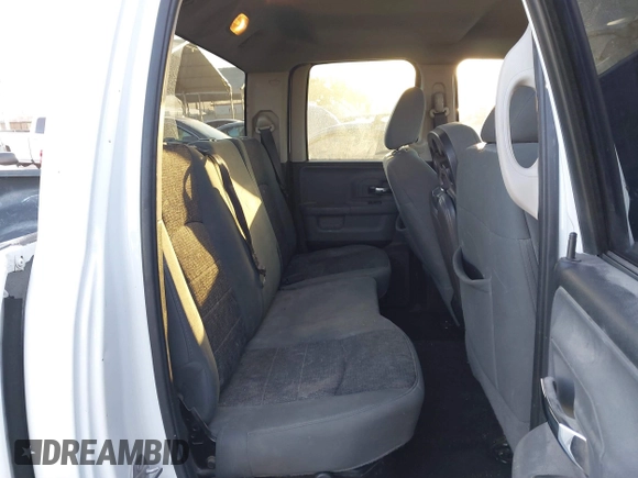 2015 Ram 1500 Big Horn with VIN 1C6RR6GT5FS729695, listed as a IAAI auction lot 41816098 with 198,686 mi miles. Bid and sale history available at carsss.com. Image 8.