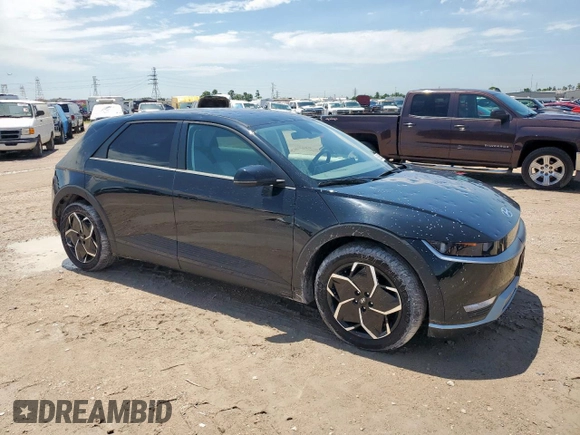 2023 Hyundai Ioniq 5 SEL z VIN KM8KNDAF1PU213459, wystawiony jako Copart lot #58250525 z przebiegiem 19 mil mil oraz Szkoda całkowita • Salvage title. Historia ofert i sprzedaży dostępna na DreamBid. Obrazek 4.