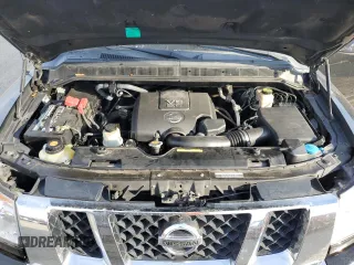2015 Nissan Titan SV with VIN 1N6BA0ED9FN509000, listed as a Copart auction lot 81986934 with 121,338 mi miles and Salvage title. Bid and sale history available at DreamBid. Image 11.