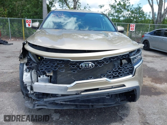 2021 Kia Sorento LX z VIN 5XYRG4LC3MG005807, wystawiony jako IAAI lot #42204914 z przebiegiem 51 628 mil mil oraz . Historia ofert i sprzedaży dostępna na DreamBid. Obrazek 13.