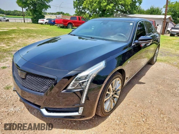 2016 Cadillac CT6 Luxury AWD with VIN 1G6KD5RS2GU160692, listed as a Copart auction lot 65585795 with 116,204 mi miles and Clean title. Bid and sale history available at DreamBid. Image 2.