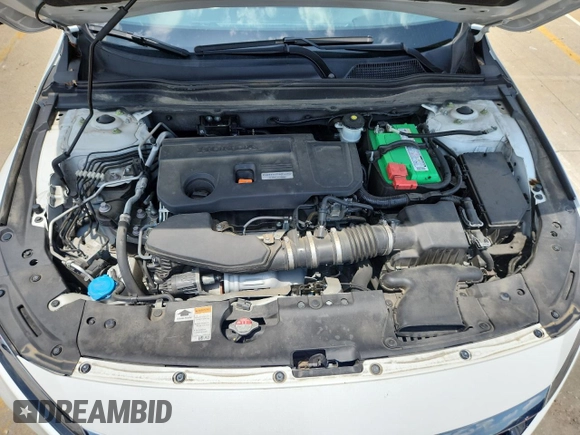 2019 Honda Accord Touring with VIN 1HGCV2F98KA007468, listed as a Copart auction lot 61555455 with 93,049 mi miles and Salvage title. Bid and sale history available at DreamBid. Image 11.