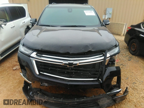 2023 Chevrolet Traverse Premier with VIN 1GNERKKW7PJ319982, listed as a IAAI auction lot 41534822 with 5,123 mi miles and . Bid and sale history available at DreamBid. Image 13.