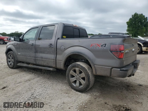2014 Ford F-150 XL with VIN 1FTFW1ET4EFC54428, listed as a Copart auction lot 60345545 with 116,362 mi miles and Salvage title. Bid and sale history available at DreamBid. Image 2.
