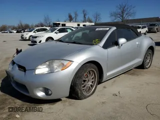 2007 Mitsubishi Eclipse GS with VIN 4A3AL25F97E063399, listed as a Copart auction lot 49174955 with 161,793 mi miles and Clean Title. Bid and sale history available at carsss.com. Image 1.