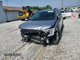 2023 GMC Terrain SLE z VIN 3GKALTEG7PL225892, wystawiony jako Copart lot #62226825 z przebiegiem 24 635 mil mil oraz Szkoda całkowita • Salvage title. Historia ofert i sprzedaży dostępna na DreamBid. Obrazek 12.