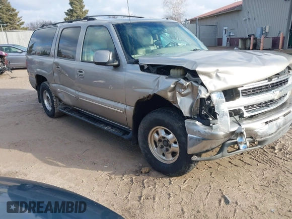 2002 Chevrolet Suburban LS with VIN 1GNFK16Z92J109951, listed as a IAAI auction lot 41685362 with 312,140 mi miles. Bid and sale history available at carsss.com. Image 1.