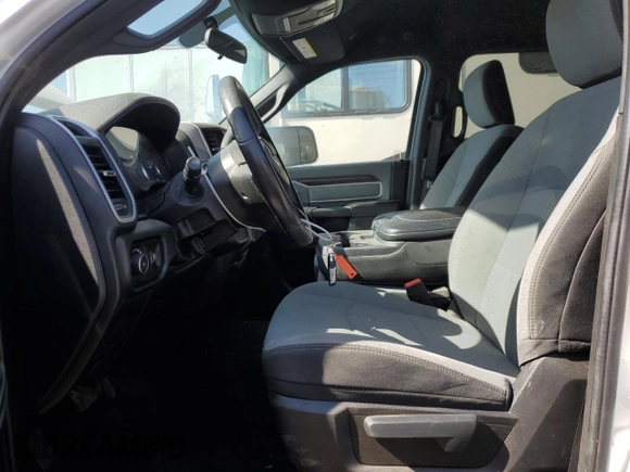 2021 Ram 3500 Big Horn with VIN 3C63RRHL4MG514030, listed as a Copart auction lot 54729463 with 0 mi miles and Salvage Title. Bid and sale history available at carsss.com. Image 7.
