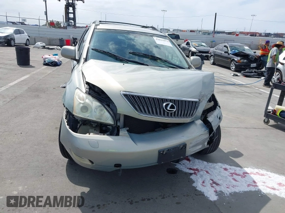 2004 Lexus RX 330 with VIN 2T2HA31U04C038483, listed as a IAAI auction lot 42025073 with 128,047 mi miles. Bid and sale history available at carsss.com. Image 6.