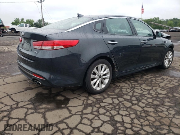 2016 Kia Optima EX with VIN 5XXGU4L34GG097552, listed as a Copart auction lot 60397645 with 78,467 mi miles and Salvage title. Bid and sale history available at DreamBid. Image 3.