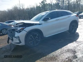 2022 Infiniti QX55 Luxe с VIN 3PCAJ5J33NF102974, выставлен на аукционе IAAI как лот 41453671 с пробегом 56 750 миль миль и . История ставок и продаж доступна на DreamBid. Изображение 18.