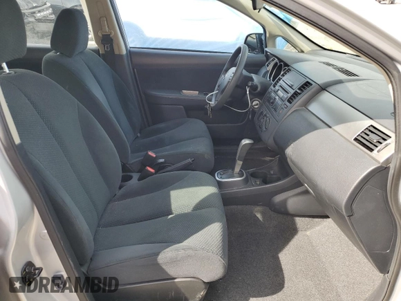 2011 Nissan Versa 1.8 S with VIN 3N1BC1CP9BL510886, listed as a Copart auction lot 49383865 with 118,327 mi miles and Salvage Title. Bid and sale history available at carsss.com. Image 7.