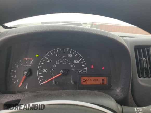 2021 Nissan NV200 SV with VIN 3N6CM0KNXMK702459, listed as a Copart auction lot 53709105 with 214,389 mi miles and Salvage title. Bid and sale history available at DreamBid. Image 9.