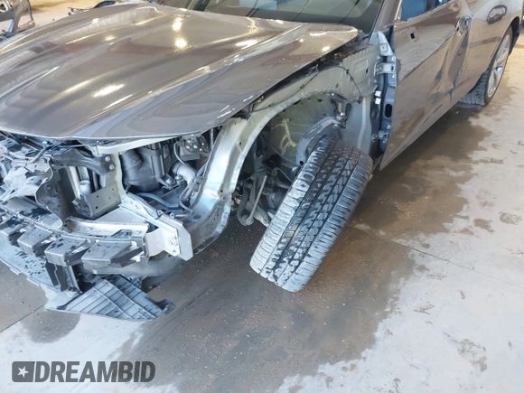 2021 Acura TLX w/Technology Package with VIN 19UUB6F46MA007285, listed as a IAAI auction lot 41517976 with 48,572 mi miles. Bid and sale history available at carsss.com. Image 6.