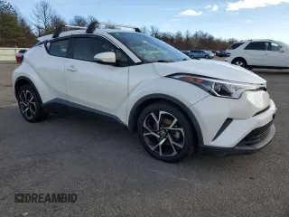2019 Toyota C-HR XLE with VIN JTNKHMBXXK1040615, listed as a Copart auction lot 85478214 with 44,137 mi miles and Non Repairable. Bid and sale history available at DreamBid. Image 4.
