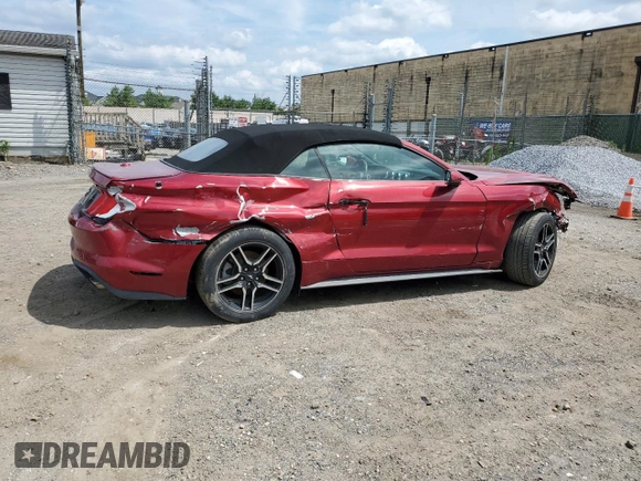 2019 Ford Mustang EcoBoost z VIN 1FATP8UH5K5200696, wystawiony jako Copart lot #65051125 z przebiegiem 23 411 mil mil oraz Czysty tytuł • Clean title. Historia ofert i sprzedaży dostępna na DreamBid. Obrazek 3.