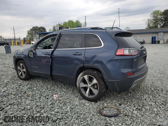 2020 Jeep Cherokee Limited with VIN 1C4PJLDB0LD653580, listed as a Copart auction lot 52700875 with 114,517 mi miles and Salvage title. Bid and sale history available at DreamBid. Image 2.