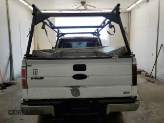 2010 Ford F-150 XL with VIN 1FTVX1CV2AKE27264, listed as a Copart auction lot 49683895 with 405,546 mi miles and Salvage title. Bid and sale history available at DreamBid. Image 6.