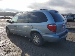 2006 Chrysler Town & Country LWB Touring with VIN 2A4GP54L06R647731, listed as a Copart auction lot 80041794 with 235,469 mi miles and Clean Title. Bid and sale history available at carsss.com. Image 2.