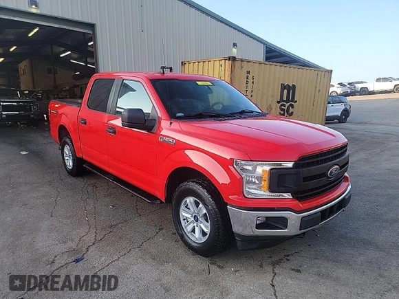 2020 Ford F-150 XL with VIN 1FTEW1E41LKE81388, listed as a IAAI auction lot 42715664 with 113,099 mi miles and . Bid and sale history available at DreamBid. Image 25.