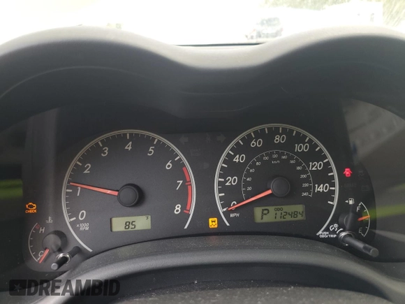 2011 Toyota Corolla L with VIN JTDBU4EE9BJ090612, listed as a Copart auction lot 51409865 with 112,484 mi miles and Salvage Title. Bid and sale history available at carsss.com. Image 9.