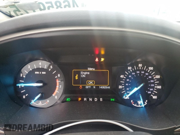 2015 Ford Fusion SE with VIN 3FA6P0H96FR125852, listed as a Copart auction lot 46859175 with 140,829 mi miles and Clean Title. Bid and sale history available at carsss.com. Image 9.
