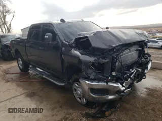2024 Ram 2500 Tradesman with VIN 3C6UR5CL4RG356686, listed as a Copart auction lot 43831895 with 2,861 mi miles and Salvage title. Bid and sale history available at DreamBid. Image 4.