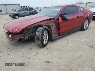 2010 Ford Mustang V6 с VIN 1ZVBP8AN0A5158661, выставлен на аукционе Copart как лот 45420755 с пробегом 192 965 миль миль и Списание • Salvage title. История ставок и продаж доступна на DreamBid. Изображение 1.